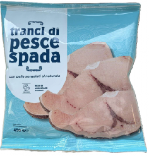 C'&egrave; il mercurio nel pesce spada congelato richiamato per rischio chimico