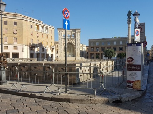 piazza s.oronzo