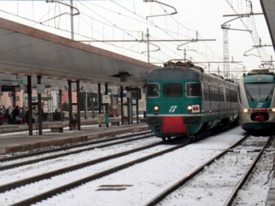 treni maltempo