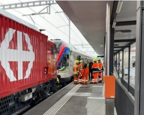 Principio d'incendio su un treno passeggeri per Malpensa, evacuato