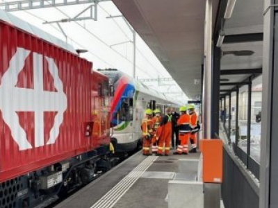 Principio d'incendio su un treno passeggeri per Malpensa, evacuato