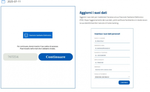 Allerta in rete del Ministero della Salute: attenzione alla truffa delle false email del dicastero per accedere al Fascicolo Sanitario Elettronico