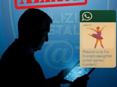Nuova truffa 'svuota conto': falsi messaggi &ldquo;vota ballerina&rdquo; su WhatsApp
