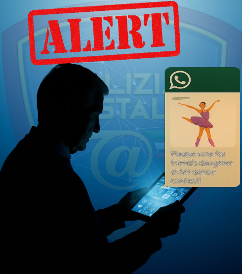 Nuova truffa 'svuota conto': falsi messaggi &ldquo;vota ballerina&rdquo; su WhatsApp