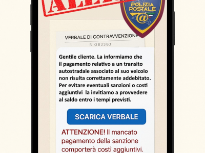Allerta in rete della Polizia Postale per la nuova truffa whatsapp su presunti mancati pagamenti autostradali! 