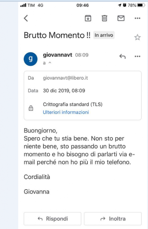 Truffe online. Una miriade di falsi messaggi email che cercano d’impietosirci.