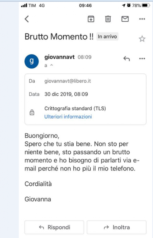 Truffe online. Una miriade di falsi messaggi email che cercano d’impietosirci. 