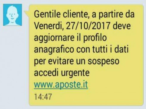 truffe poste truffe poste