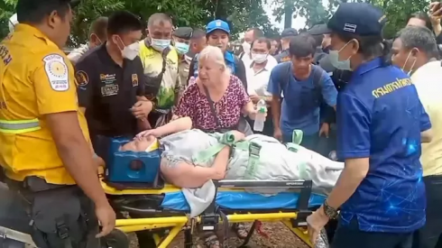 Turista scomparso, 76 anni, trovato sano e salvo nella giungla thailandese