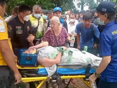 Turista scomparso, 76 anni, trovato sano e salvo nella giungla thailandese