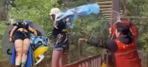 Viaggiare sicuri: una turista precipita e muore da un'altalena sospesa su una cascata