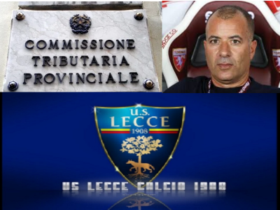 Nuova vittoria dell’U.S. Lecce contro il Fisco. Altra sentenza favorevole della CTP di Lecce