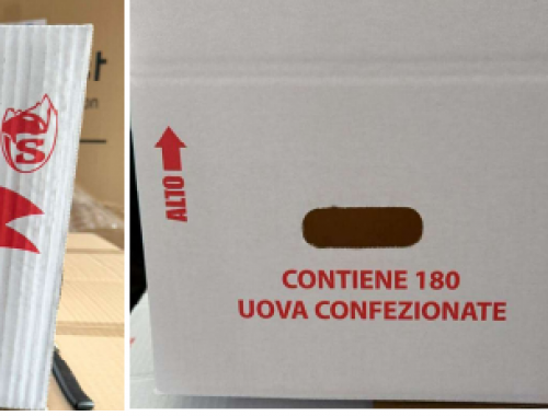 Salmonella sub enterica sier enteritidis nell&rsquo;allevamento, richiamate uova fresche dell'avicola Serroni