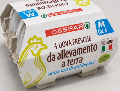 Salmonella spp sul guscio, richiamato lotto uova fresche anche a marchio Despar