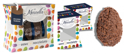 Allergene glutine non dichiarato in etichetta in tre lotti di uova di Pasqua nocciolate Mennella