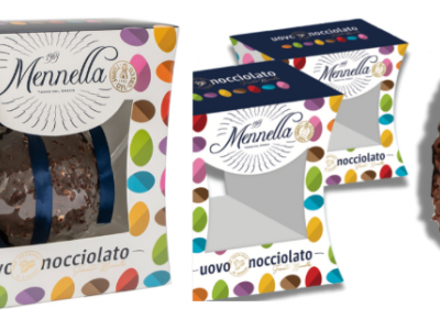 Allergene glutine non dichiarato in etichetta in tre lotti di uova di Pasqua nocciolate Mennella