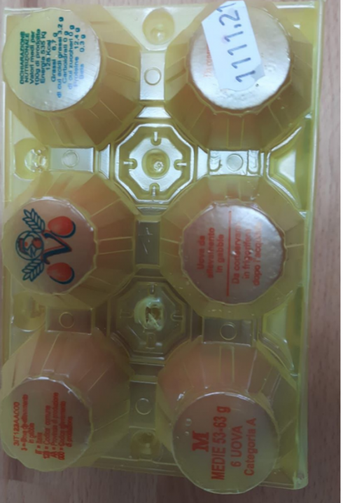 Contaminazione da Salmonella: richiamate uova fresche dell’Azienda Agro Avicola OVO. 
