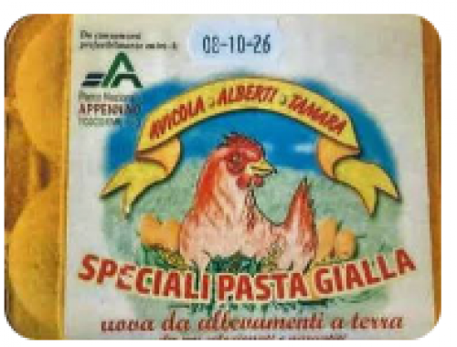 Richiamo precauzionale dal mercato di lotti di uova fresche &ldquo;Speciali Pasta Gialla&rdquo; &ndash; Avicola Alberti Tamara per non conformit&agrave;