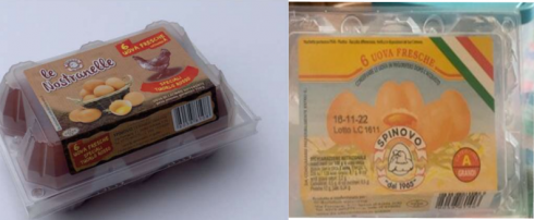 Richiamate due tipologie di uova fresche per potenziale rischio microbiologico