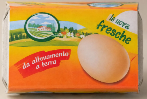 Uova a marchio Fattorie Natura vendute da Coop Italia richiamate per rischio microbiologico