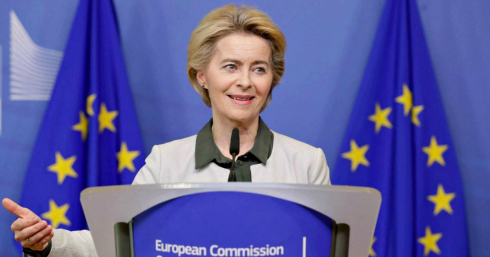 Ambiente. Un viaggio in aereo privato Vienna-Bratislava per soli 47 km di distanza, aspre critiche su Ursula Von der Leyen.
