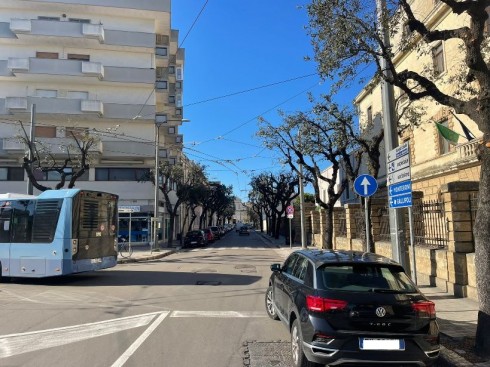 Smantellato l’apparecchio di rilevazione elettronica di viale dell’Università a Lecce