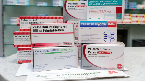 Tracce di NDMA, ritirati lotti medicinali VALSARTAN EG e ALSARTIR