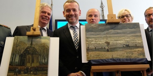 opere trafugate di van gogh e ritrovate a napoli opere trafugate di van gogh e ritrovate a napoli
