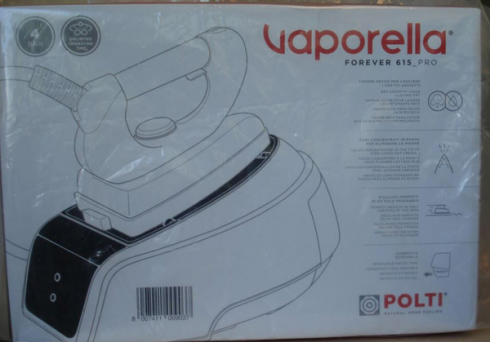 Vaporella richiamata dal mercato: rischio ustione.