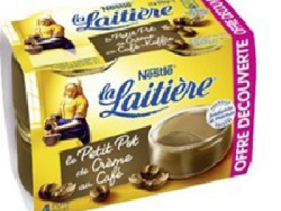 Francia: allarme rischio Bacillus cereus, vasetto di Crema al caffè Nestlè ritirato dai supermercati.