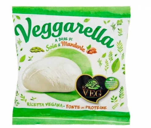 Richiamo precauzionale per errore di etichettatura: segnalazione per l'alternativa vegetale "Veggarella Io Veg"
