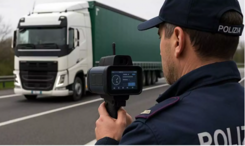 Sentenza storica: il cronotachigrafo non può essere utilizzato come autovelox per sanzionare l’eccesso di velocità