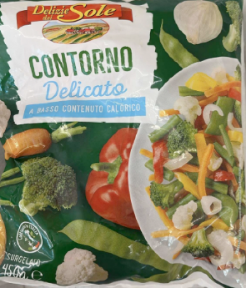 Presenza di corpi estranei vegetali