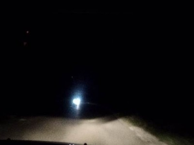 Calano le tenebre e la via Lecce-Giorgilorio diventa una strada buia e pericolosa: alto il rischio di incidenti