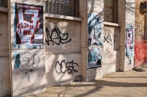 graffiti e scritte con spray via leuca graffiti e scritte con spray via leuca