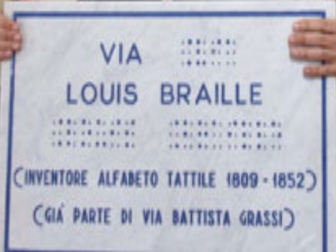 via louis braille