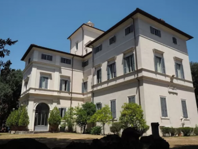 Una villa romana in vendita per 471 milioni di euro. 