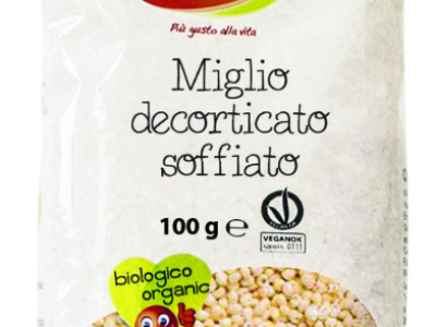 Vivibio ritira miglio decorticato soffiato italiano bio per presenza allergeni non dichiarati in etichetta