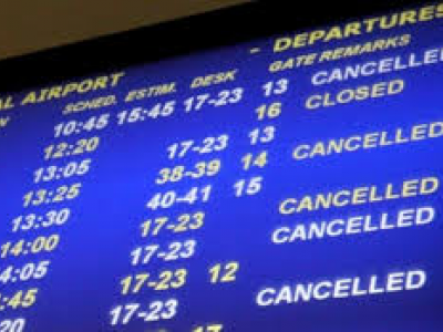 Domenica caos nei cieli per lo sciopero del personale degli aeroporti italiani