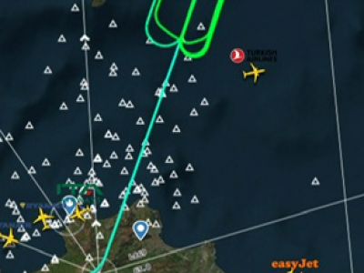 Boeing 737 Enter Air in volo da Monastir a Katowice dirottato a Palermo 