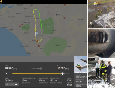 Volo Ethiopian Airlines ha un'avaria al motore: «Tornato indietro dopo il decollo»