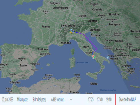 Volo Milano Malpensa - Brindisi, guasto al computer di gestione del volo