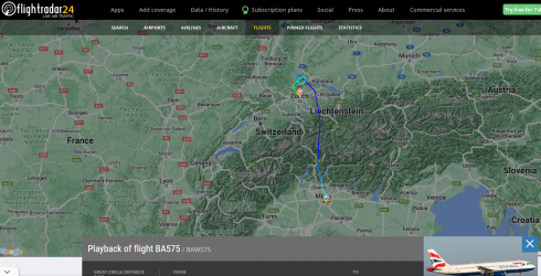Volo Milano - Londra: c’è odore non identificato in cabina, l’aereo British Airways atterra a Zurigo