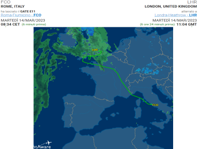 Volo Roma Fiumicino - New York JFK, atterraggio di emergenza a Londra Heathrow: nessun ferito