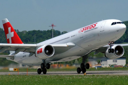 Volo Ginevra - Londra: atterraggio d'emergenza all'aeroporto di Parigi per un aereo di Swiss