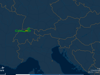 Aereo Swiss colpito da fulmine dopo il decollo torna a Zurigo
