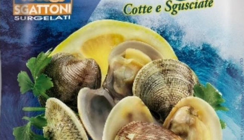 Salmonella nelle vongole sgusciate precotte e surgelate del Pacifico ad alta pericolosità per la salute umana.