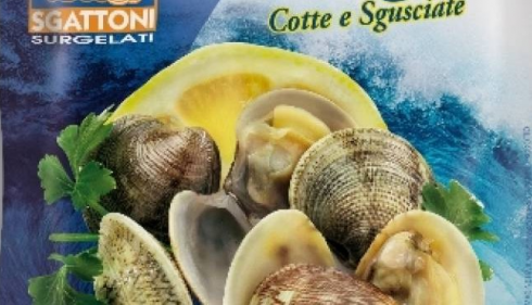 Salmonella nelle vongole sgusciate precotte e surgelate del Pacifico ad alta pericolosità per la salute umana. 