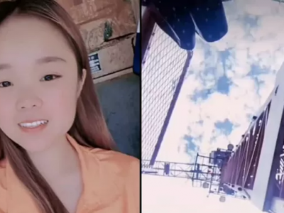 La star di TikTok muore in diretta facendo un selfie dopo una caduta da 43 metri. 