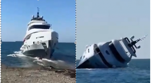 Dal varo al naufragio in 15 minuti - Il video 
